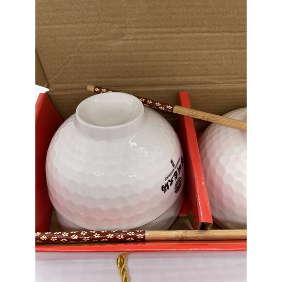 Chinese New Year Rice Bowls Set Of Four Year Of Rabbit With Chopsticks - Picture 6 of 7